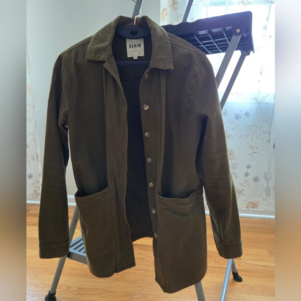 Women's Olive Jacket
